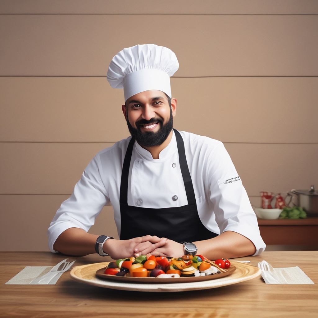 Chef Ashish Kumar channel logo